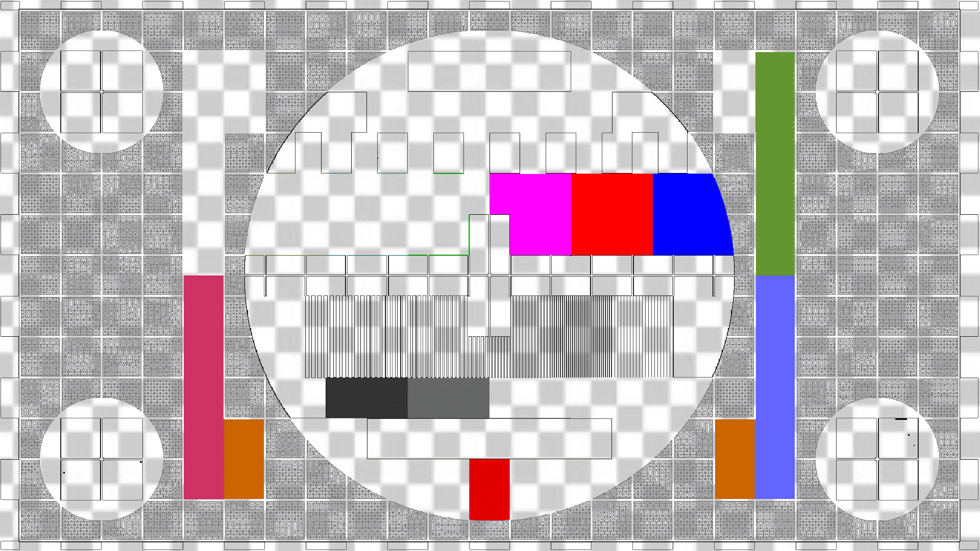 Incrustation en luminance via seuil maximum