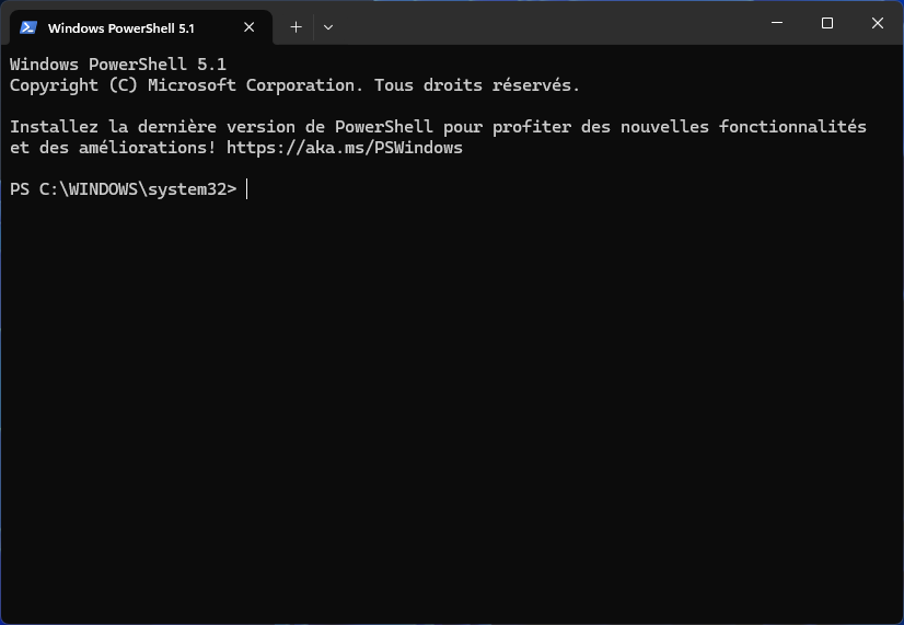 PowerShell