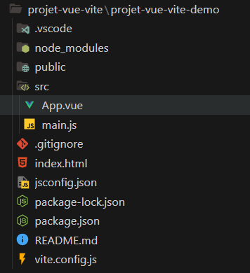 explorateur de fichier avec les icons de l'extension