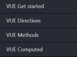 Get started, Directives, Methods, Computed