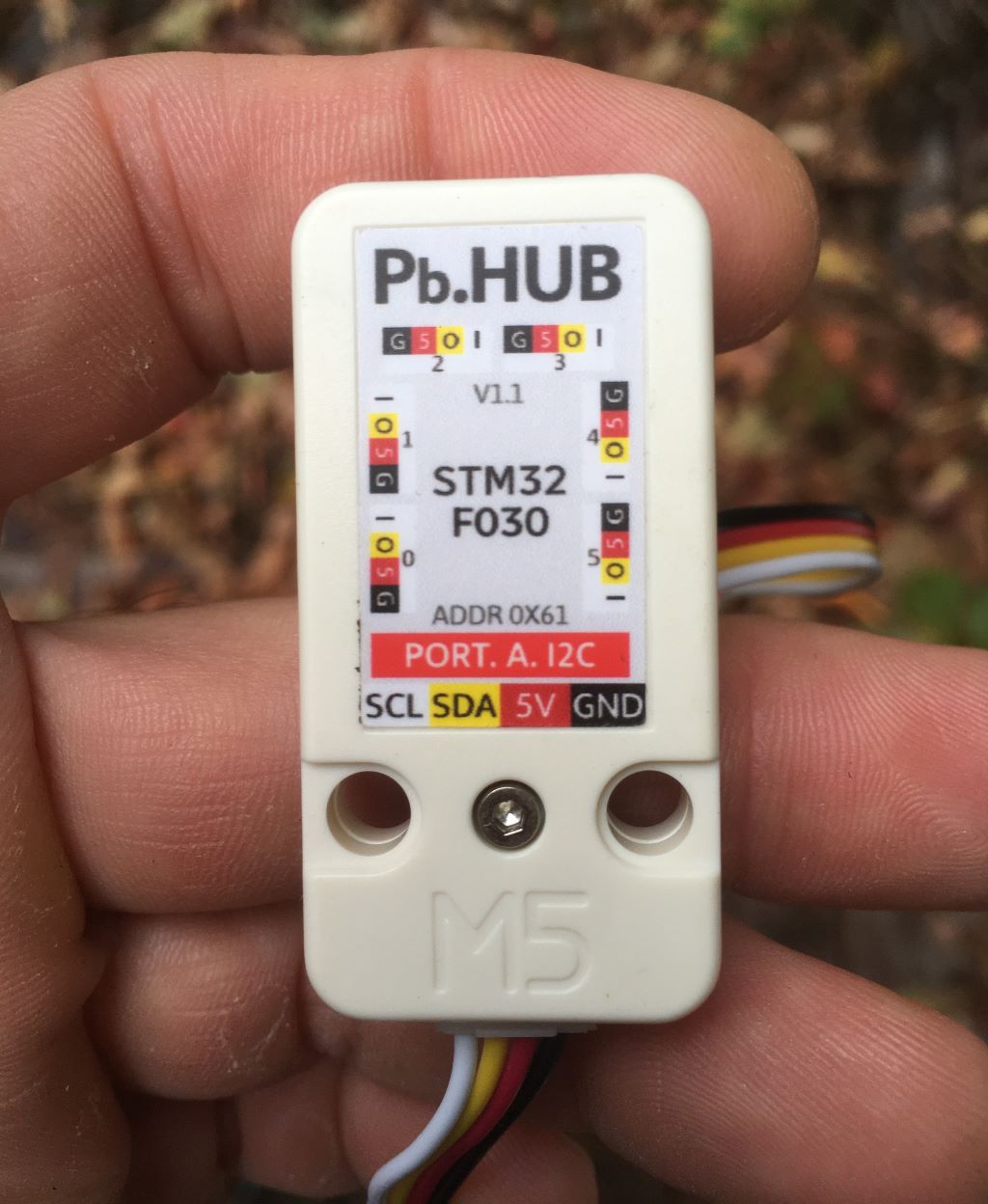 L'arrière du PbHub v1.1