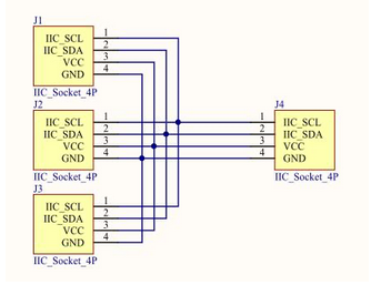 Schéma de circuit du M5Stack Grove Hub