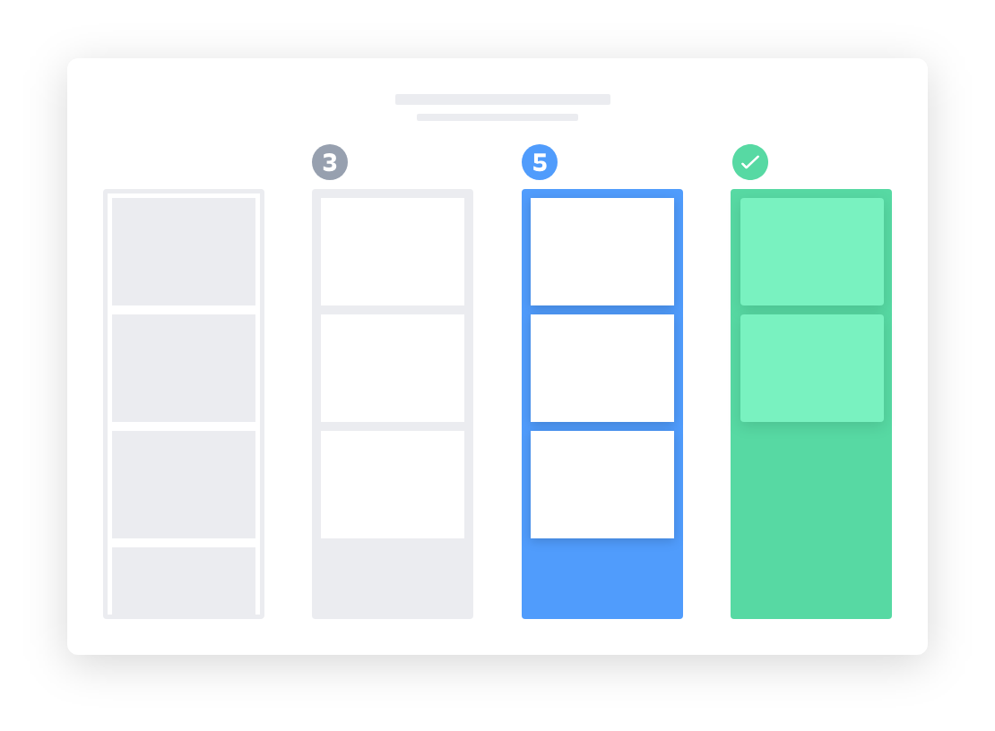 colonnes kanban